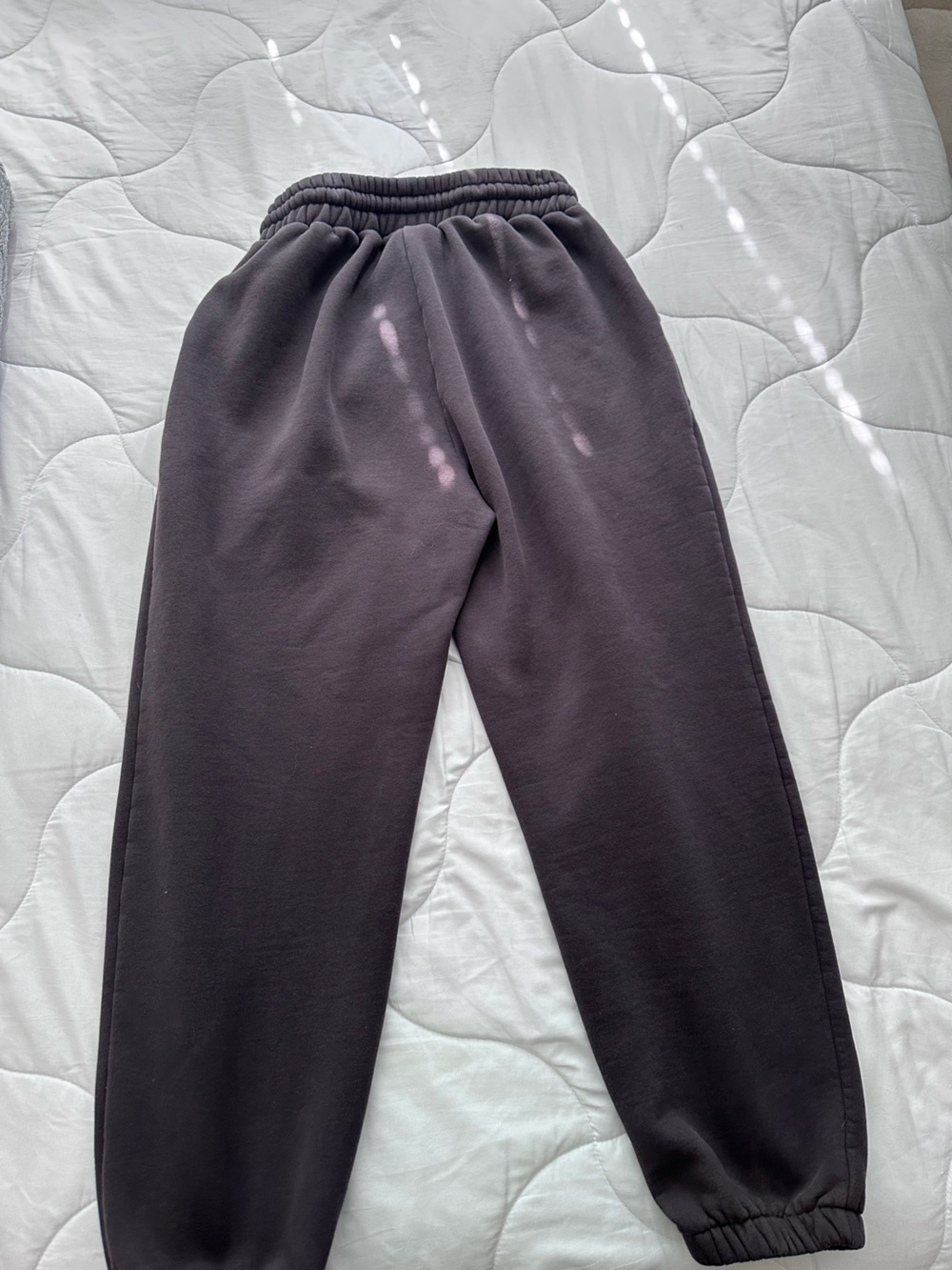 DIOSAFIT Women's Charcoal Track Pants - Drawstring Joggers -Size XXL - Picture 4 of 7